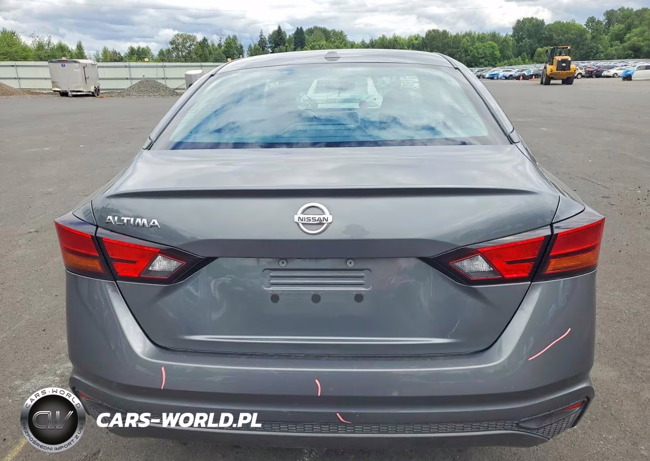 2020 Nissan Altima S VIN:1N4BL4BV7LC237206 - 6