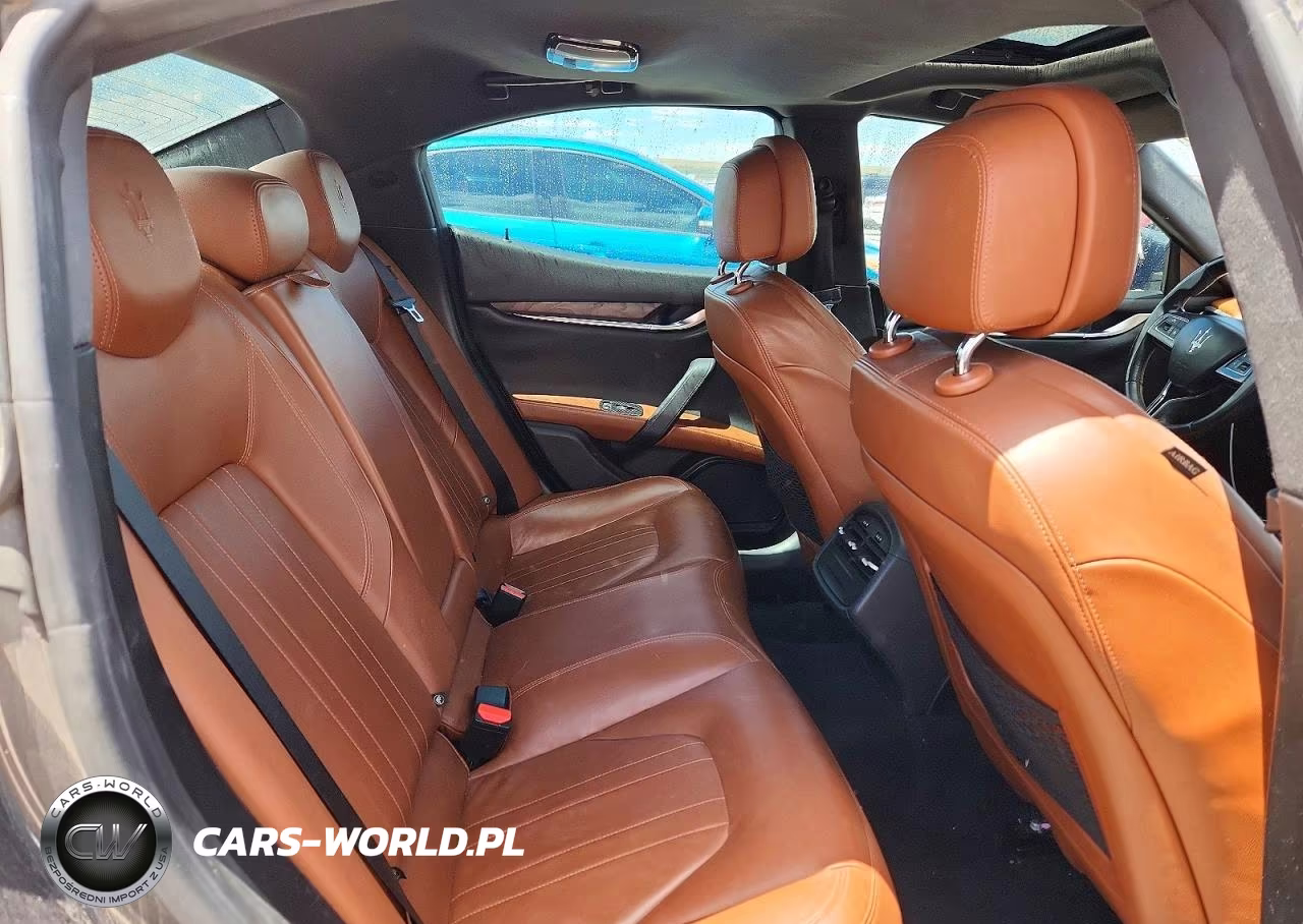 2017 Maserati Ghibli S VIN:ZAM57RTA2H1224138 - 10