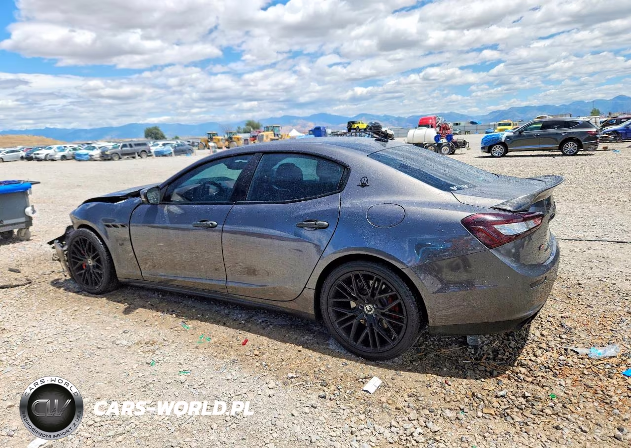2017 Maserati Ghibli S VIN:ZAM57RTA2H1224138 - 2