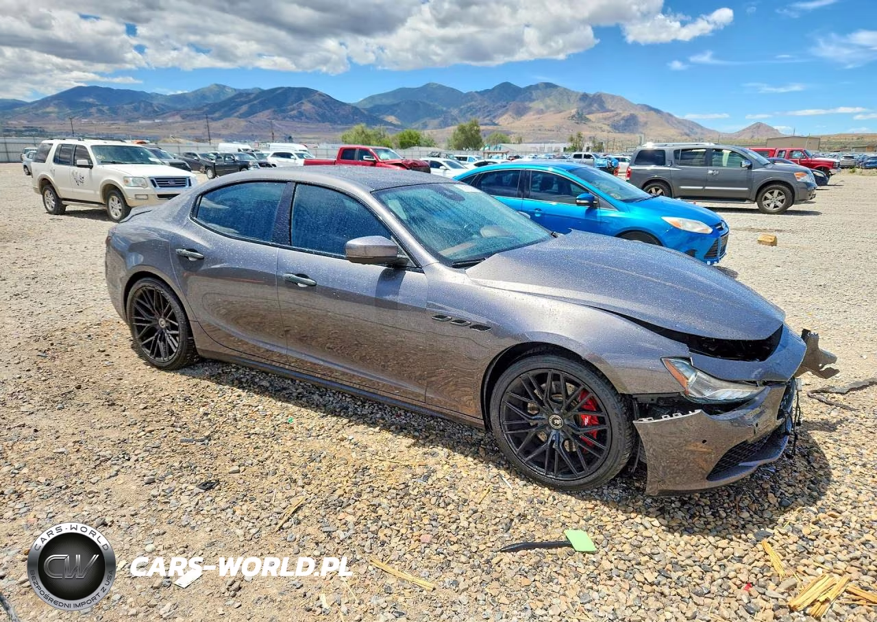 2017 Maserati Ghibli S VIN:ZAM57RTA2H1224138 - 4