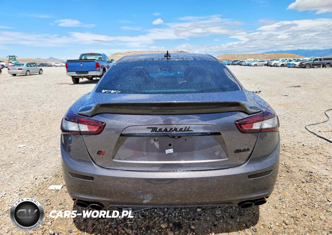 2017 Maserati Ghibli S VIN:ZAM57RTA2H1224138 - 6