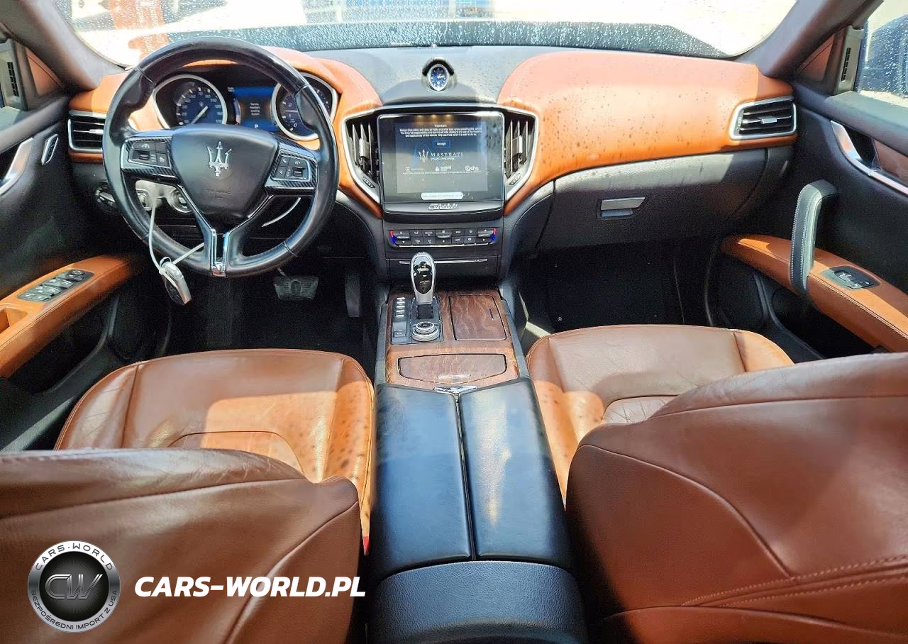 2017 Maserati Ghibli S VIN:ZAM57RTA2H1224138 - 8