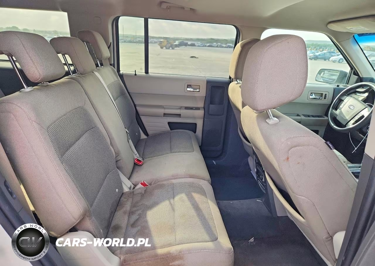 2011 Ford Flex Se VIN:2FMGK5BC3BBD24442 - 10