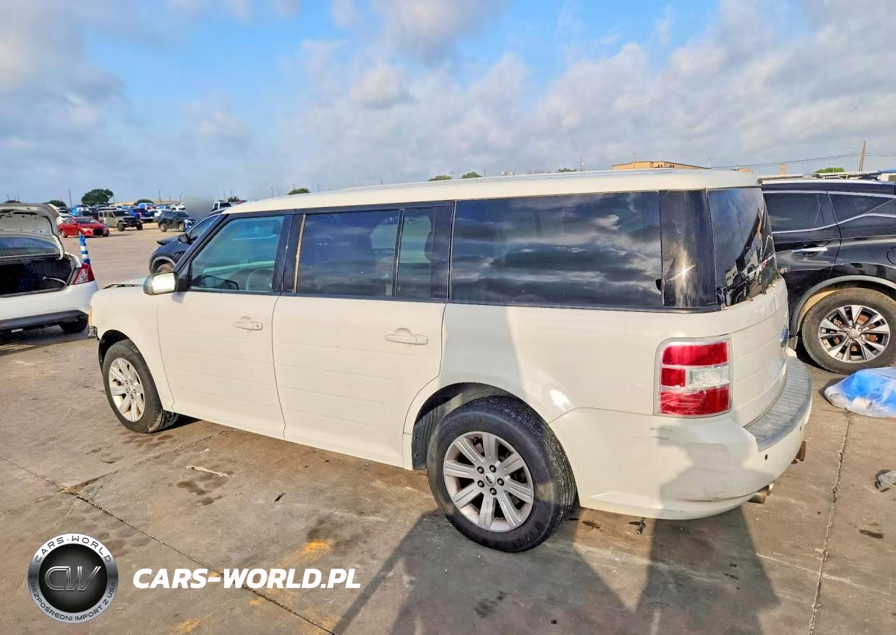 2011 Ford Flex Se VIN:2FMGK5BC3BBD24442 - 2