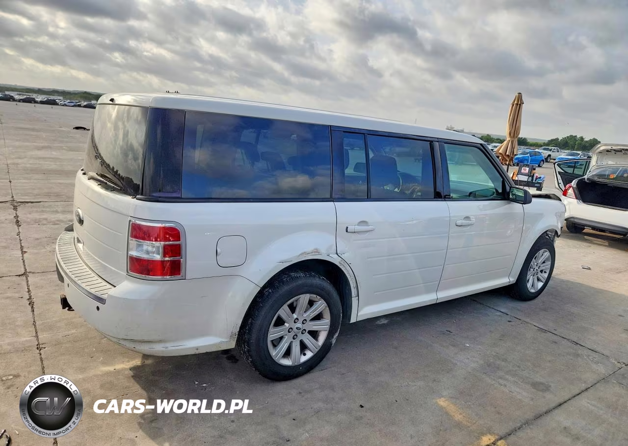 2011 Ford Flex Se VIN:2FMGK5BC3BBD24442 - 3