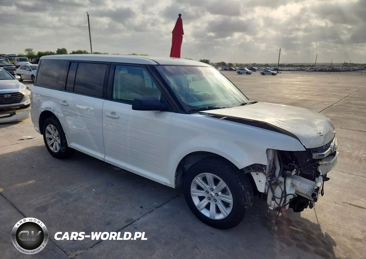 2011 Ford Flex Se VIN:2FMGK5BC3BBD24442 - 4