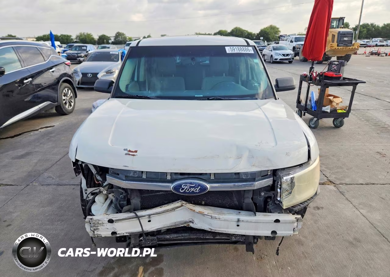 2011 Ford Flex Se VIN:2FMGK5BC3BBD24442 - 5
