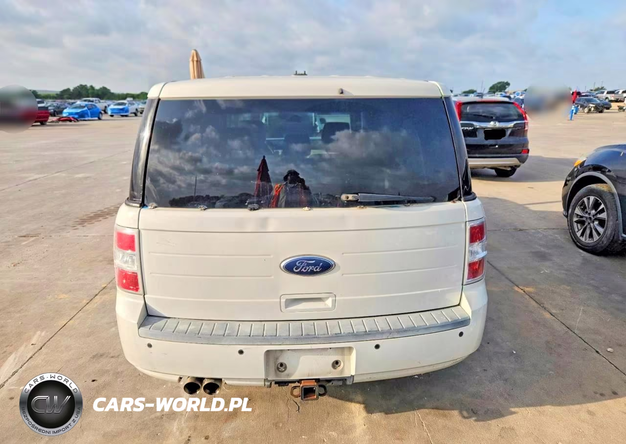 2011 Ford Flex Se VIN:2FMGK5BC3BBD24442 - 6