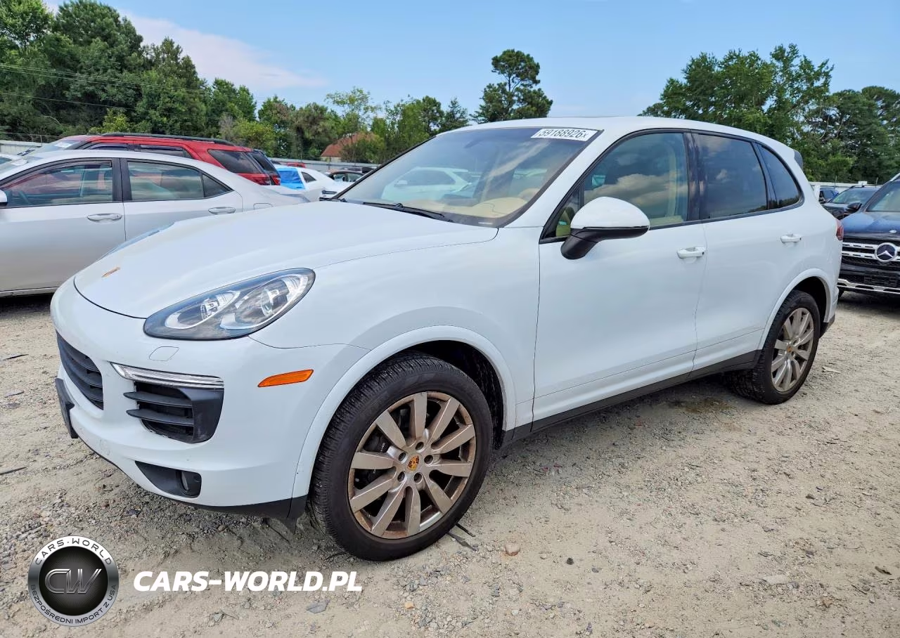 2017 Porsche Cayenne