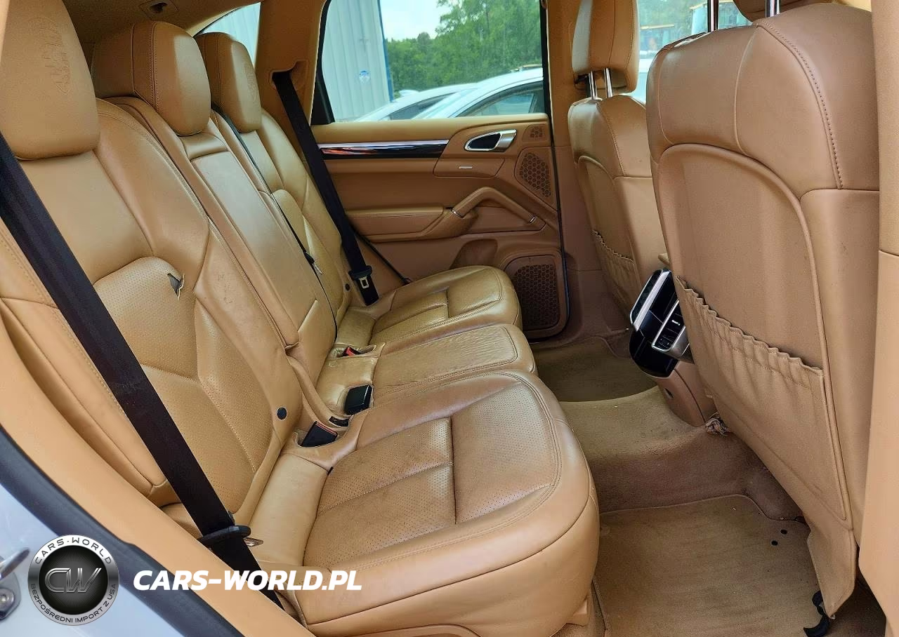 2017 Porsche Cayenne VIN:WP1AA2A21HKA85751 - 11