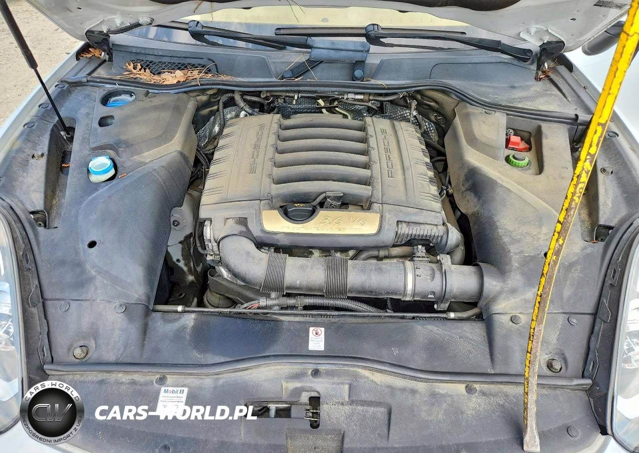 2017 Porsche Cayenne VIN:WP1AA2A21HKA85751 - 12
