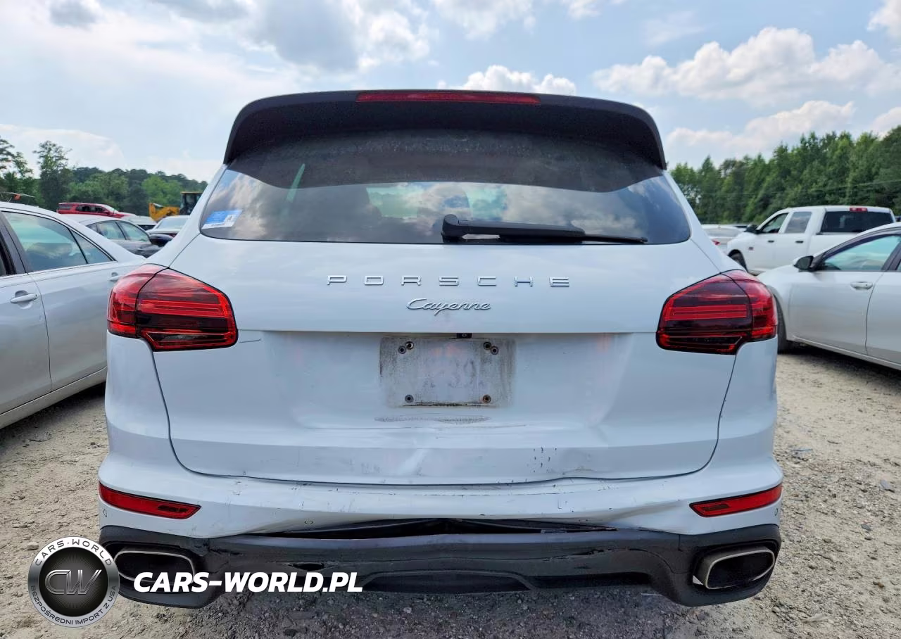 2017 Porsche Cayenne VIN:WP1AA2A21HKA85751 - 6