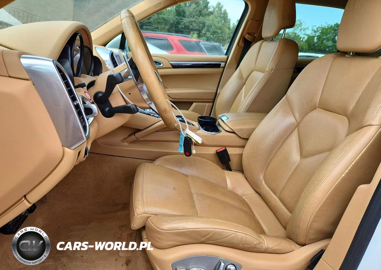 2017 Porsche Cayenne VIN:WP1AA2A21HKA85751 - 7