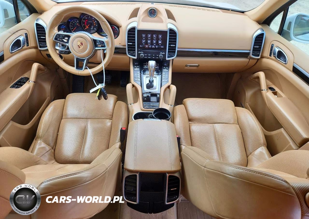 2017 Porsche Cayenne VIN:WP1AA2A21HKA85751 - 8
