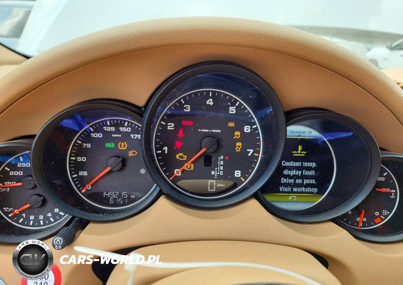 2017 Porsche Cayenne VIN:WP1AA2A21HKA85751 - 9