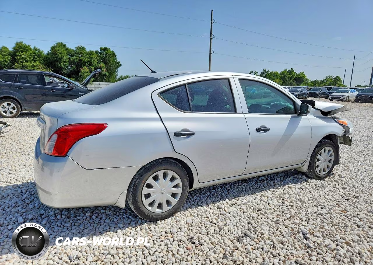 2019 Nissan Versa S VIN:3N1CN7AP2KL821094 - 3