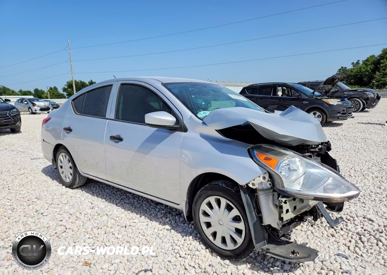 2019 Nissan Versa S VIN:3N1CN7AP2KL821094 - 4