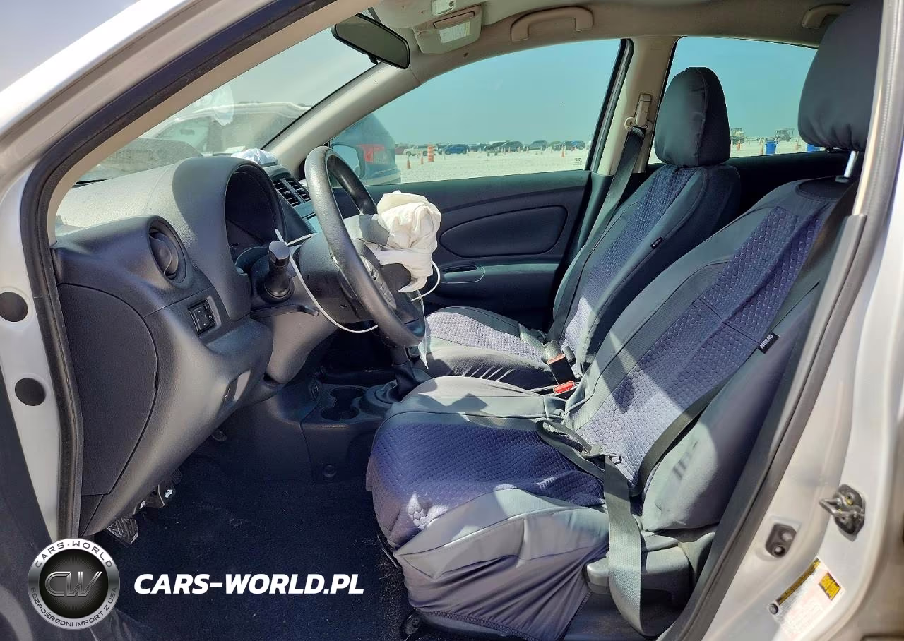 2019 Nissan Versa S VIN:3N1CN7AP2KL821094 - 7