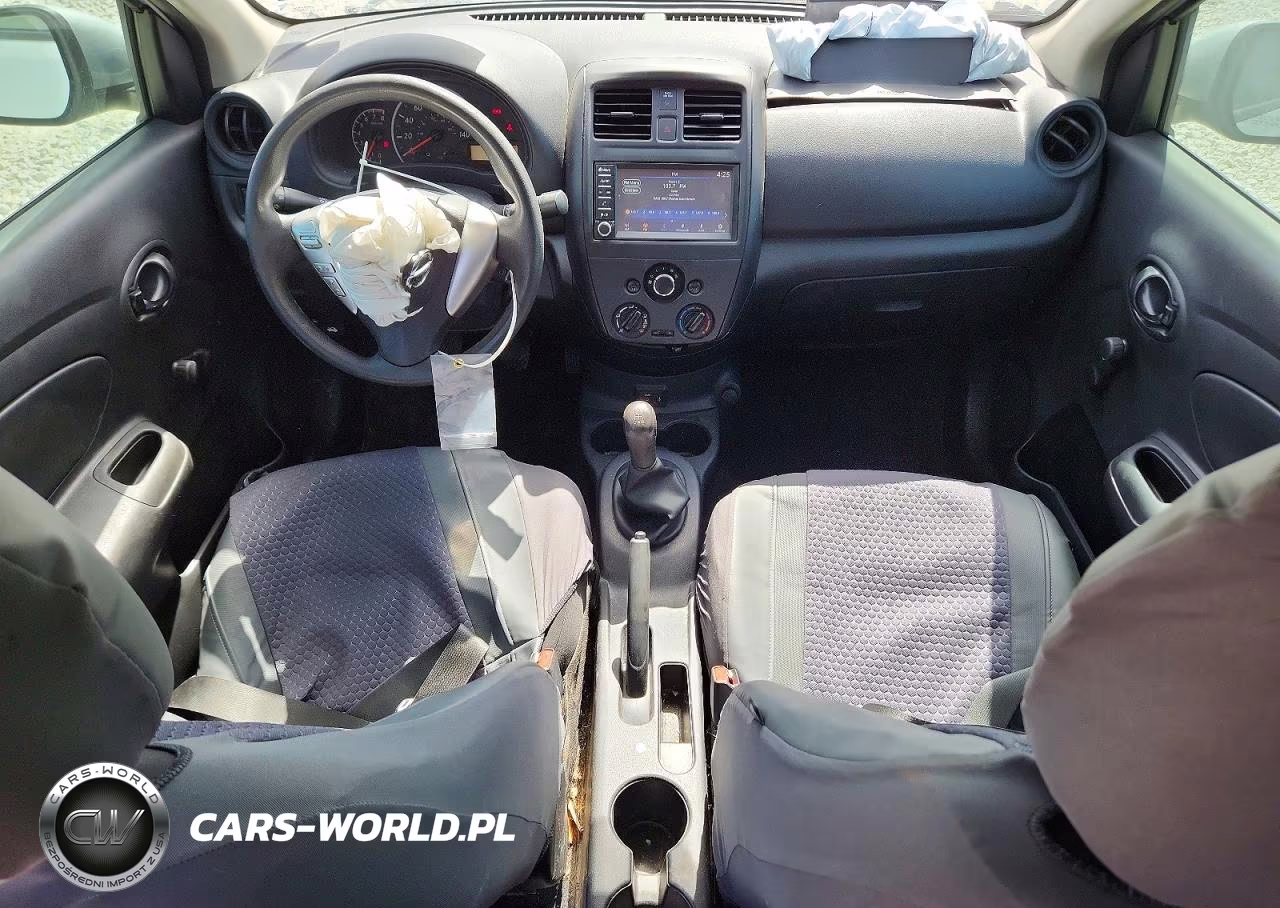 2019 Nissan Versa S VIN:3N1CN7AP2KL821094 - 8