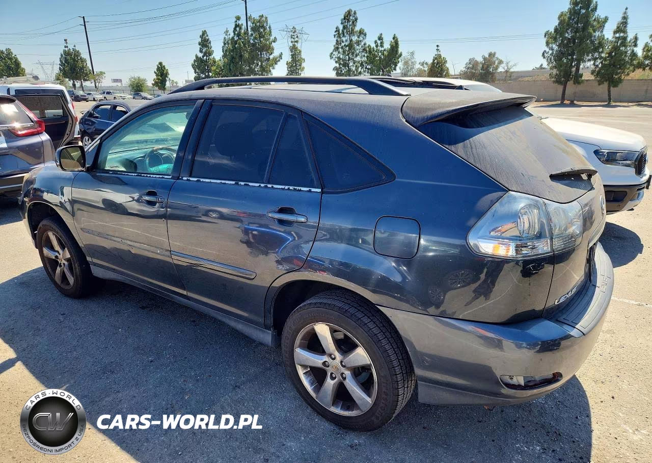 2004 Lexus Rx 330 VIN:JTJHA31U440015509 - 2