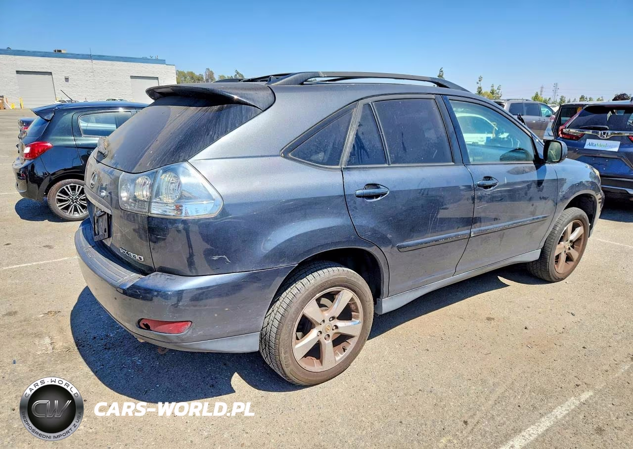 2004 Lexus Rx 330 VIN:JTJHA31U440015509 - 3