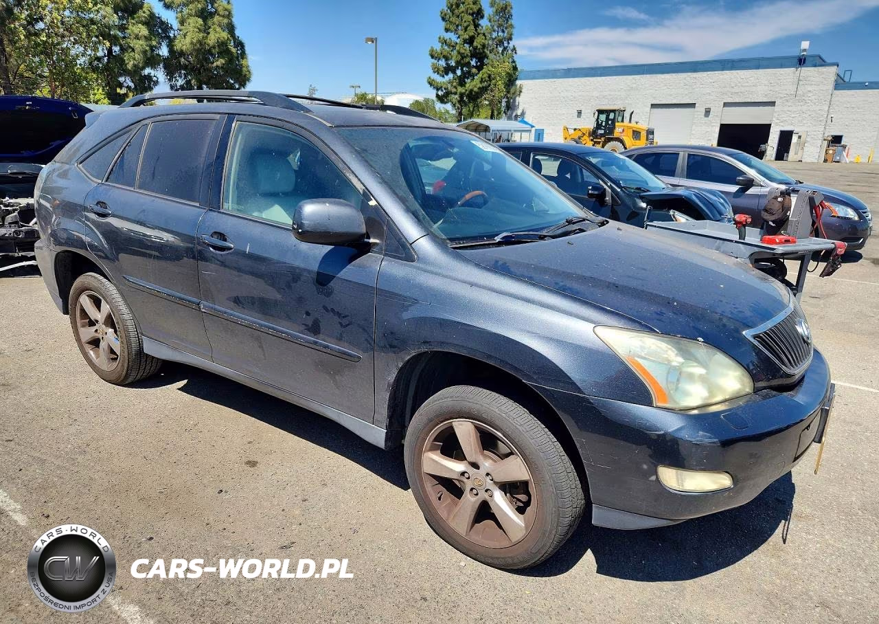 2004 Lexus Rx 330 VIN:JTJHA31U440015509 - 4