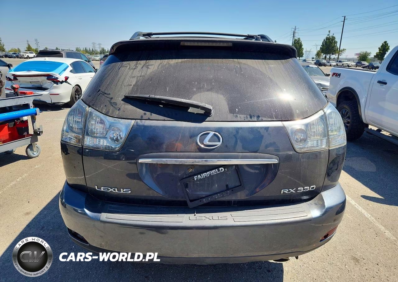 2004 Lexus Rx 330 VIN:JTJHA31U440015509 - 6