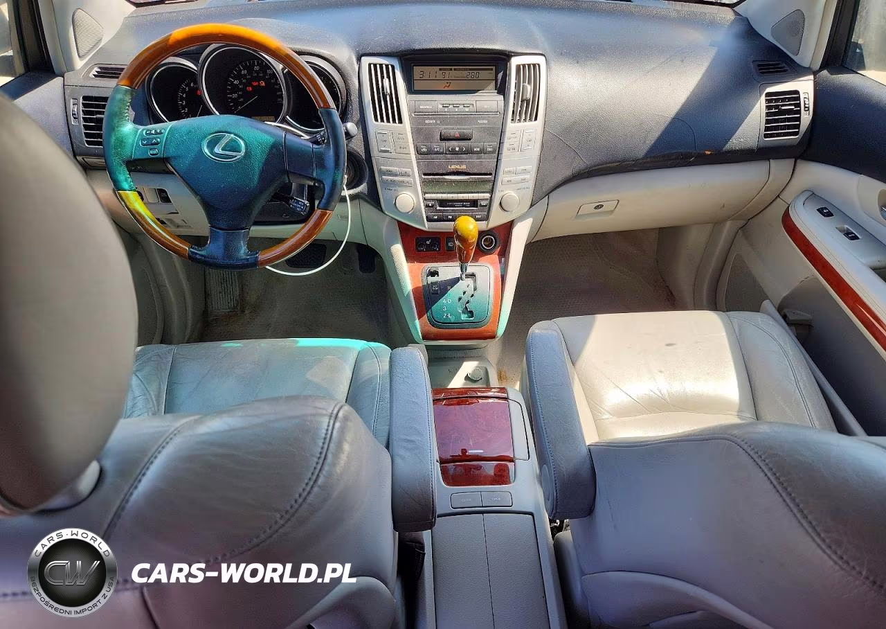 2004 Lexus Rx 330 VIN:JTJHA31U440015509 - 8