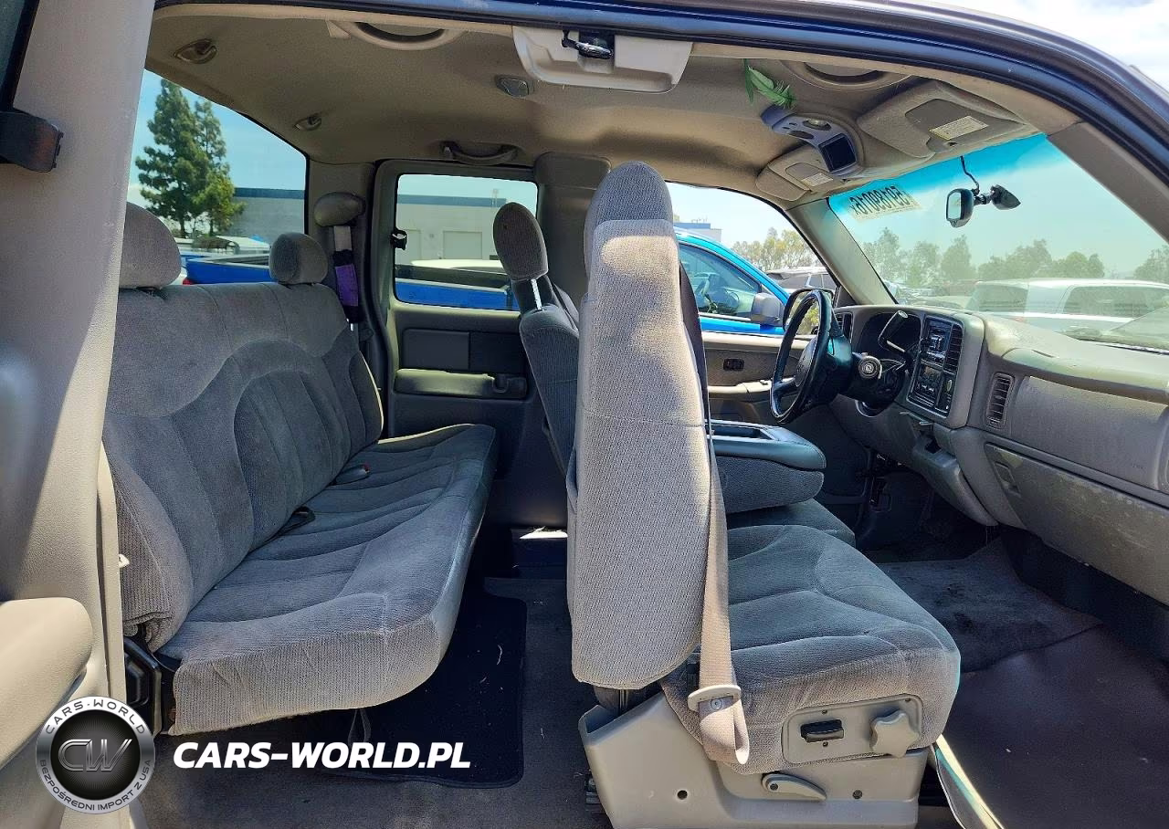 2000 GMC New Sierra VIN:2GTEC19T2Y1315625 - 10