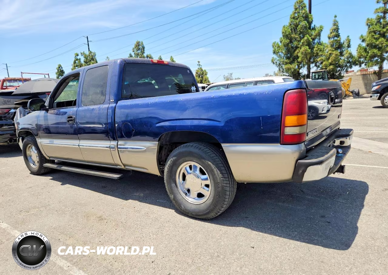 2000 GMC New Sierra VIN:2GTEC19T2Y1315625 - 2