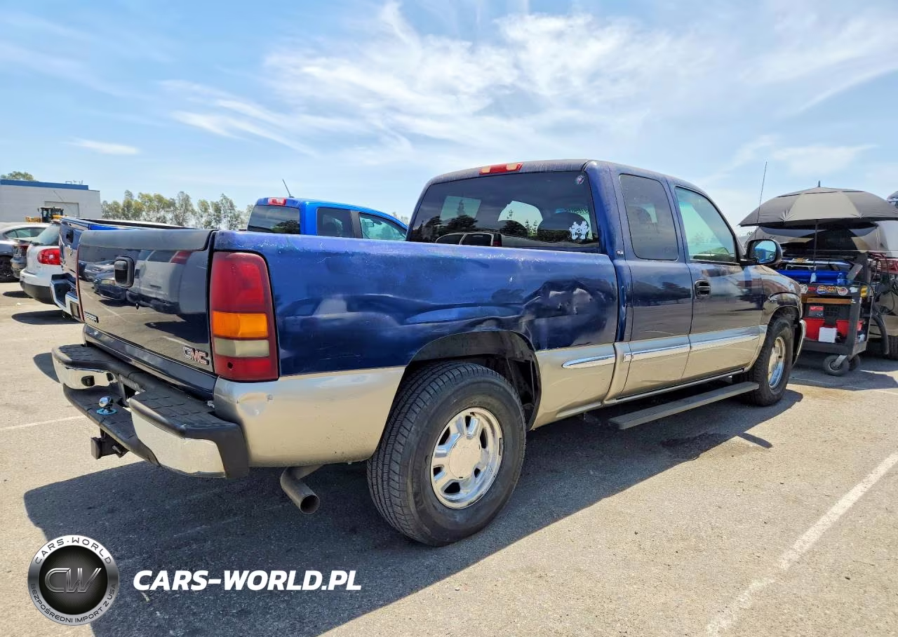 2000 GMC New Sierra VIN:2GTEC19T2Y1315625 - 3