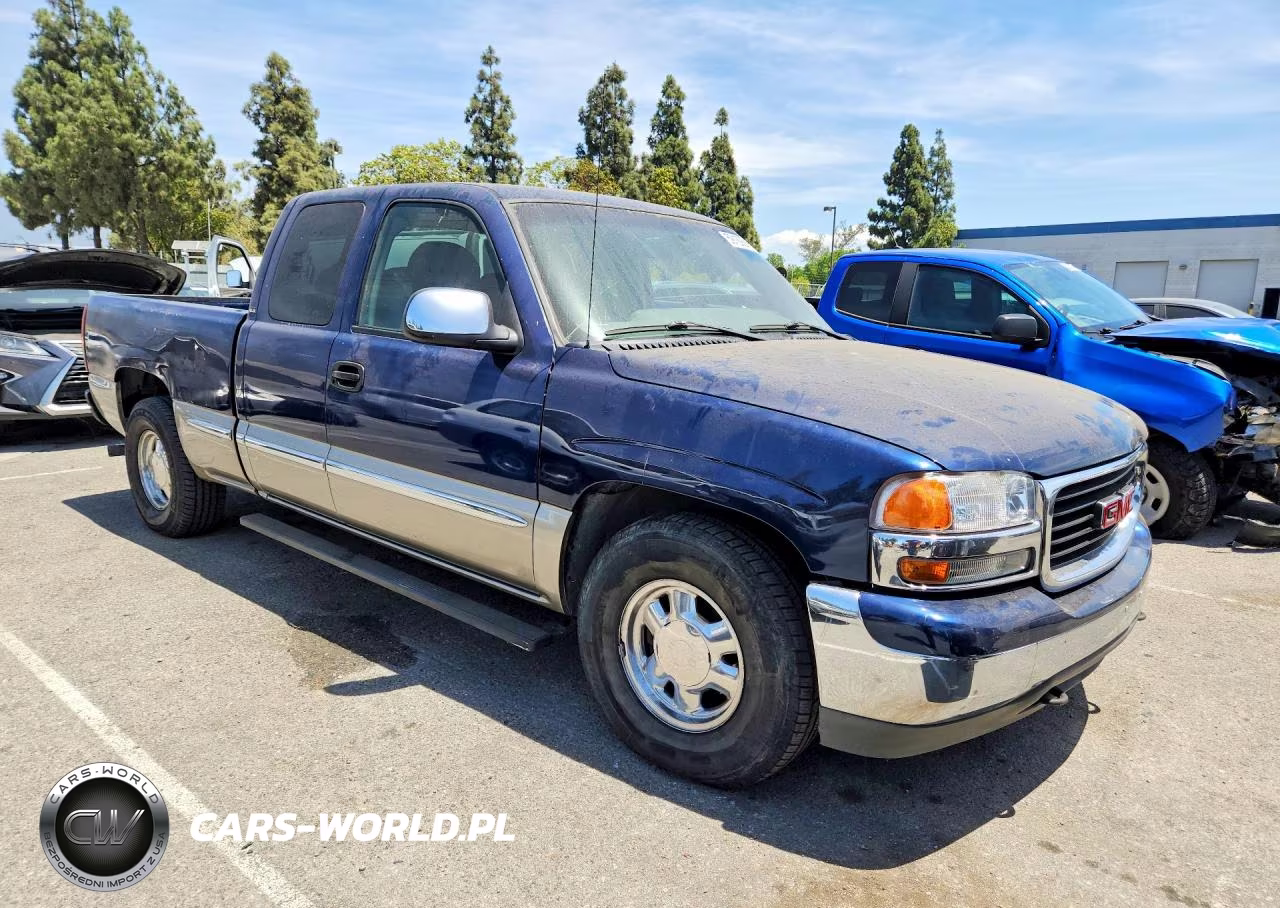 2000 GMC New Sierra VIN:2GTEC19T2Y1315625 - 4