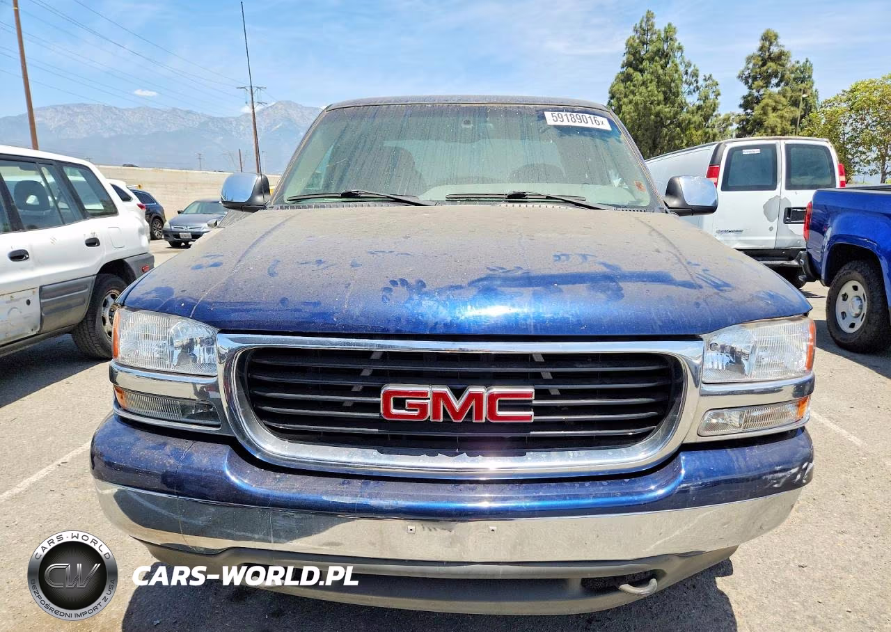 2000 GMC New Sierra VIN:2GTEC19T2Y1315625 - 5