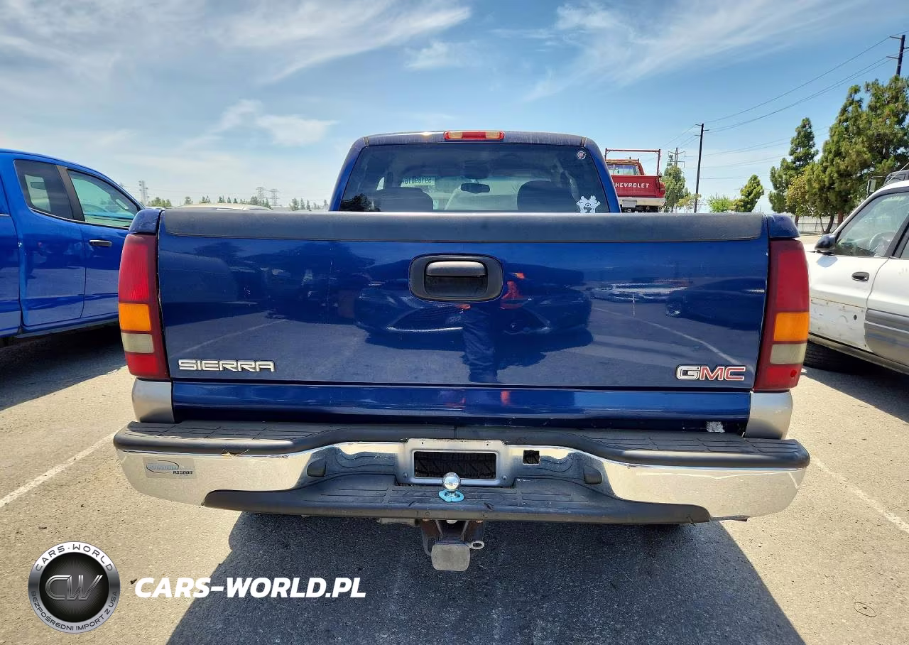 2000 GMC New Sierra VIN:2GTEC19T2Y1315625 - 6