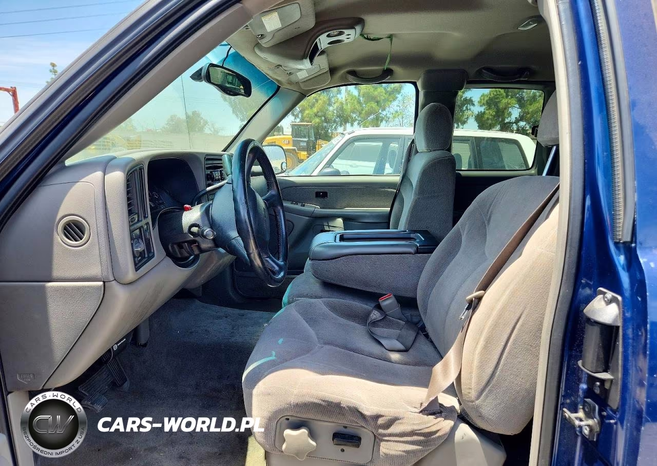 2000 GMC New Sierra VIN:2GTEC19T2Y1315625 - 7