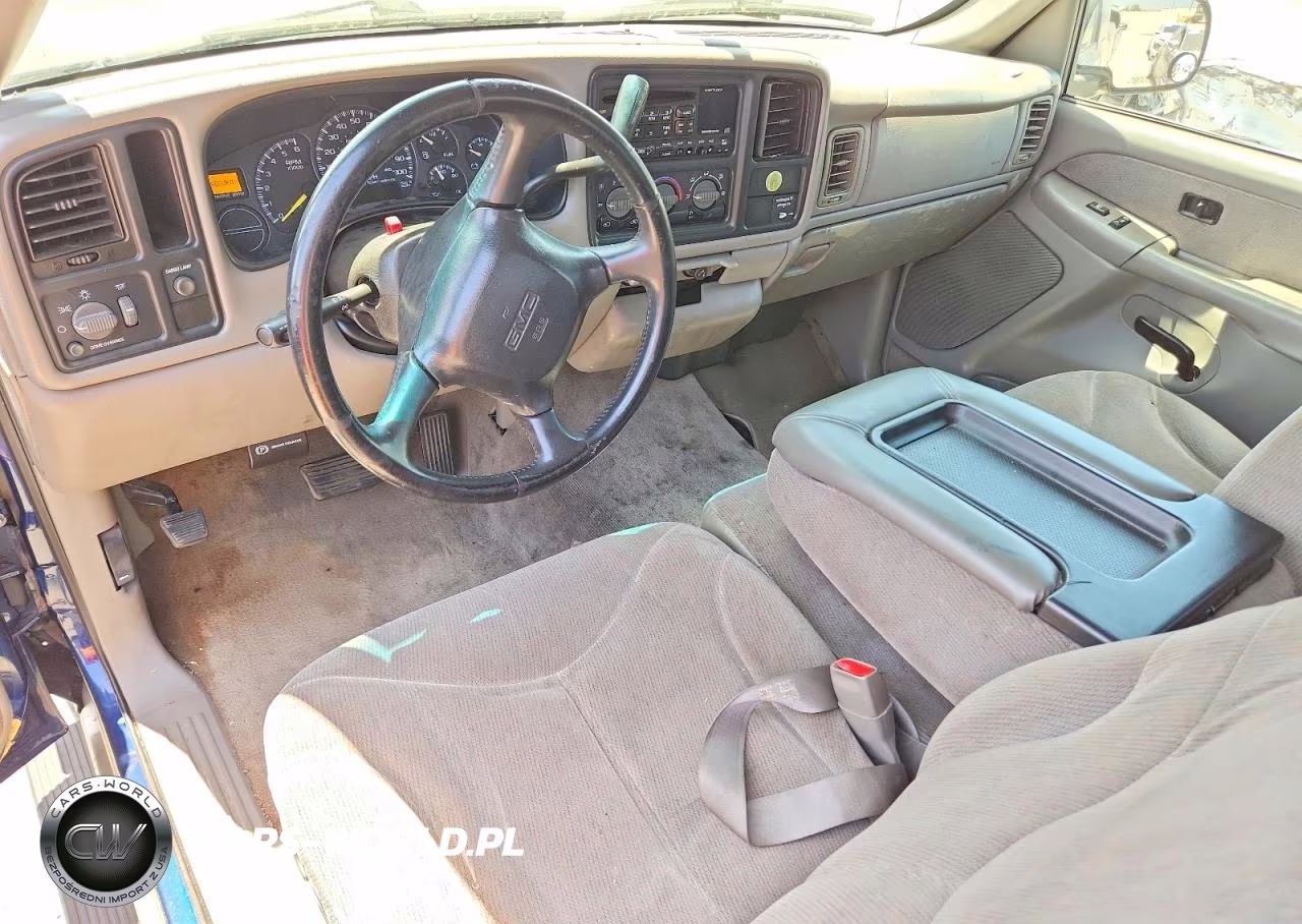 2000 GMC New Sierra VIN:2GTEC19T2Y1315625 - 8