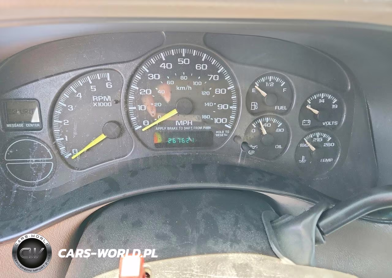 2000 GMC New Sierra VIN:2GTEC19T2Y1315625 - 9