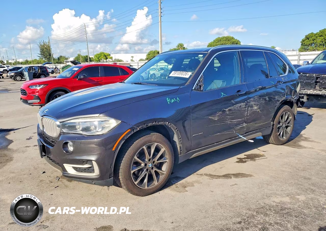 2017 BMW X5 xDrive35I