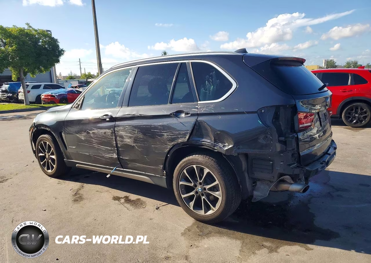 2017 BMW X5 xDrive35I VIN:5UXKR0C34H0V72798 - 2