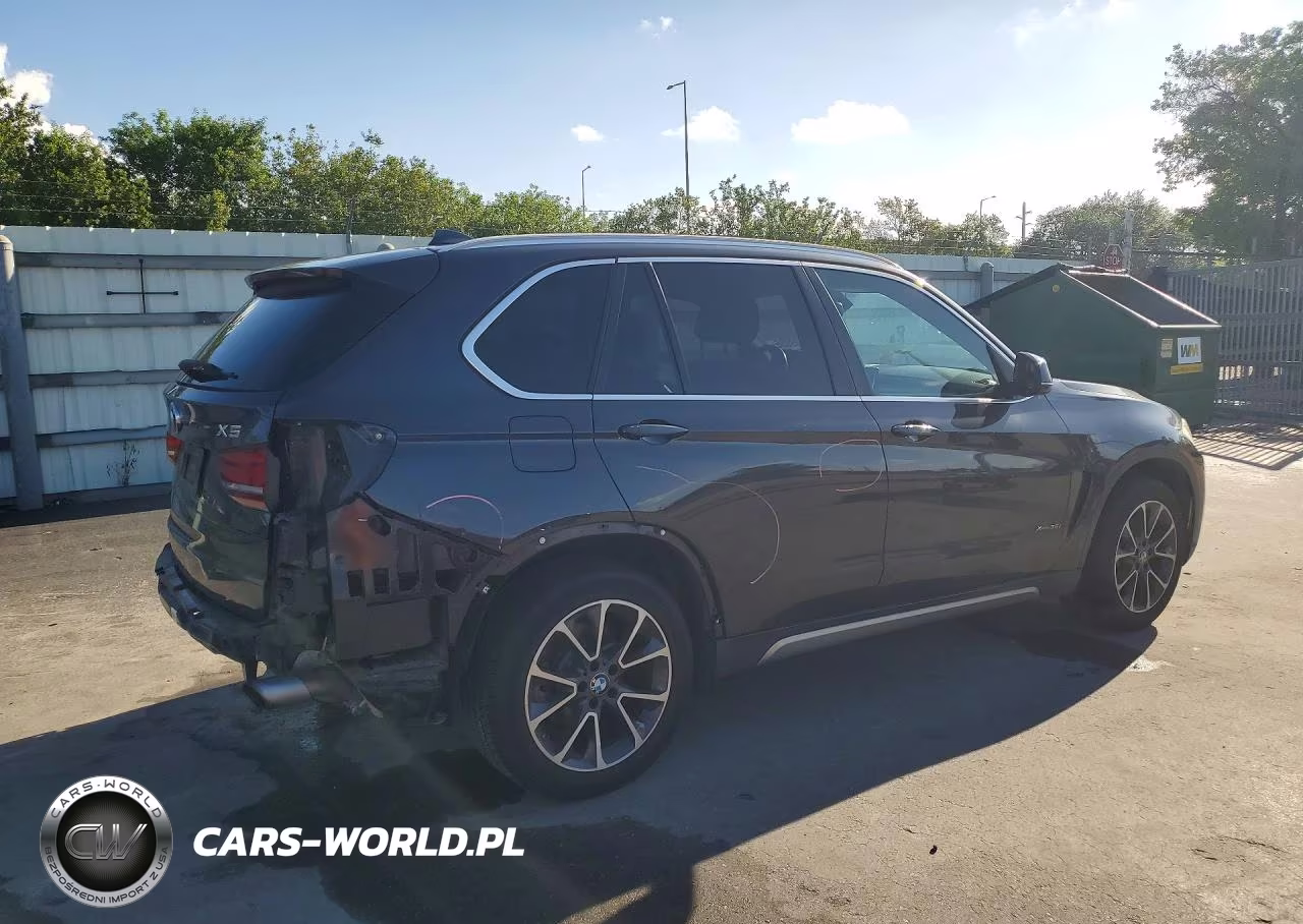 2017 BMW X5 xDrive35I VIN:5UXKR0C34H0V72798 - 3