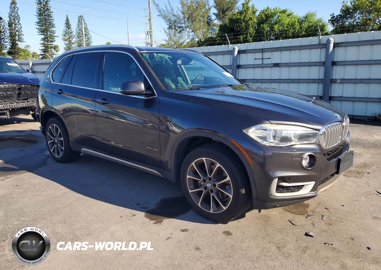 2017 BMW X5 xDrive35I VIN:5UXKR0C34H0V72798 - 4
