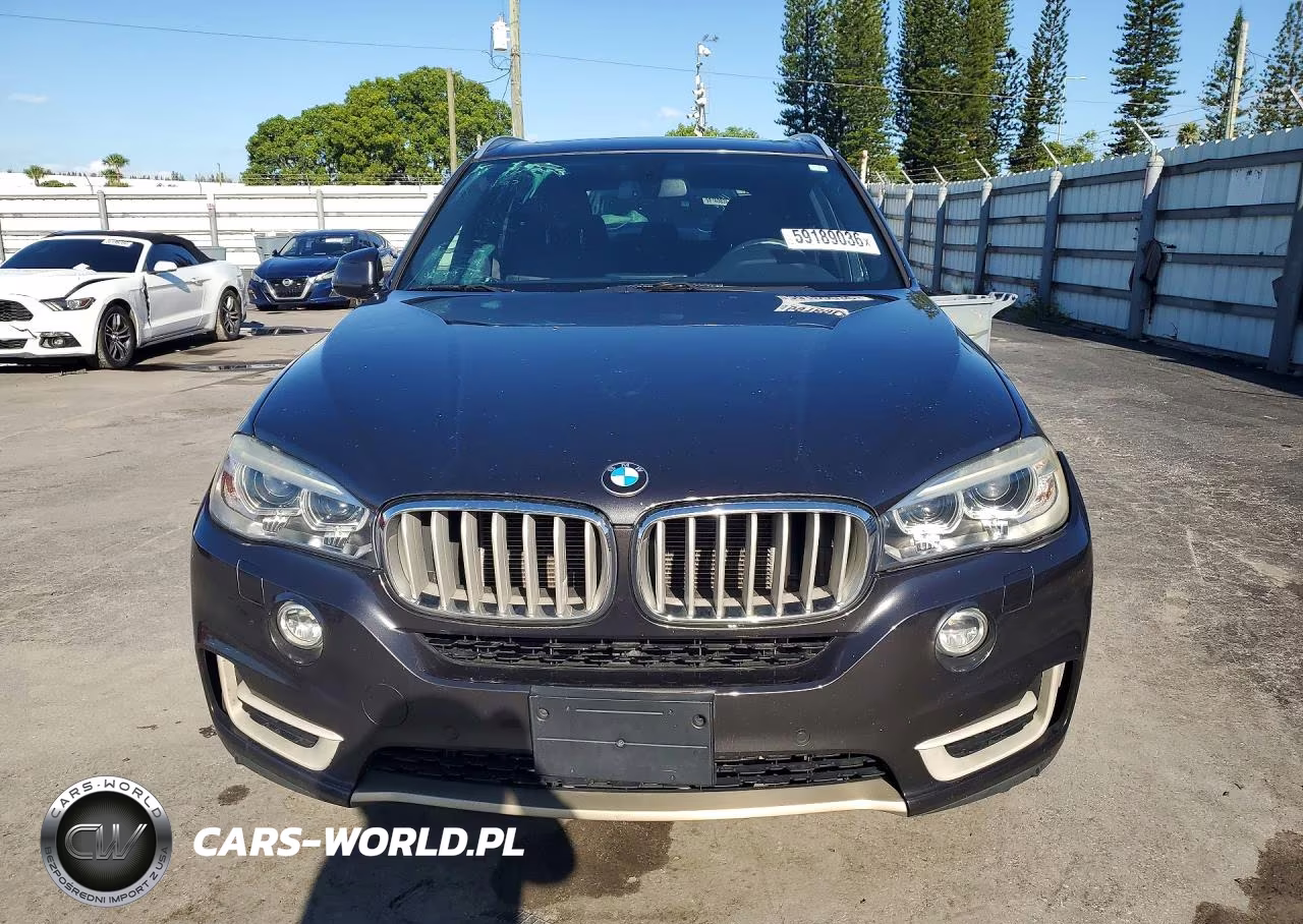 2017 BMW X5 xDrive35I VIN:5UXKR0C34H0V72798 - 5