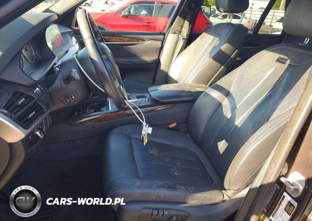 2017 BMW X5 xDrive35I VIN:5UXKR0C34H0V72798 - 7