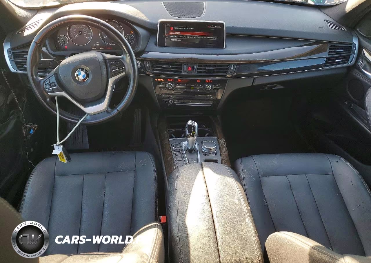 2017 BMW X5 xDrive35I VIN:5UXKR0C34H0V72798 - 8