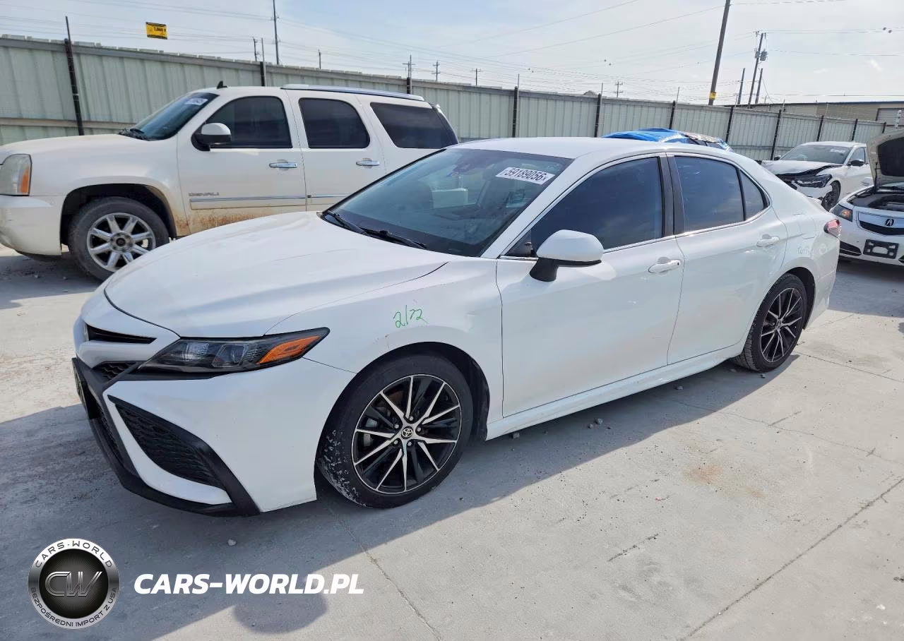 2021 Toyota Camry Se – zdjęcie 1 z 12