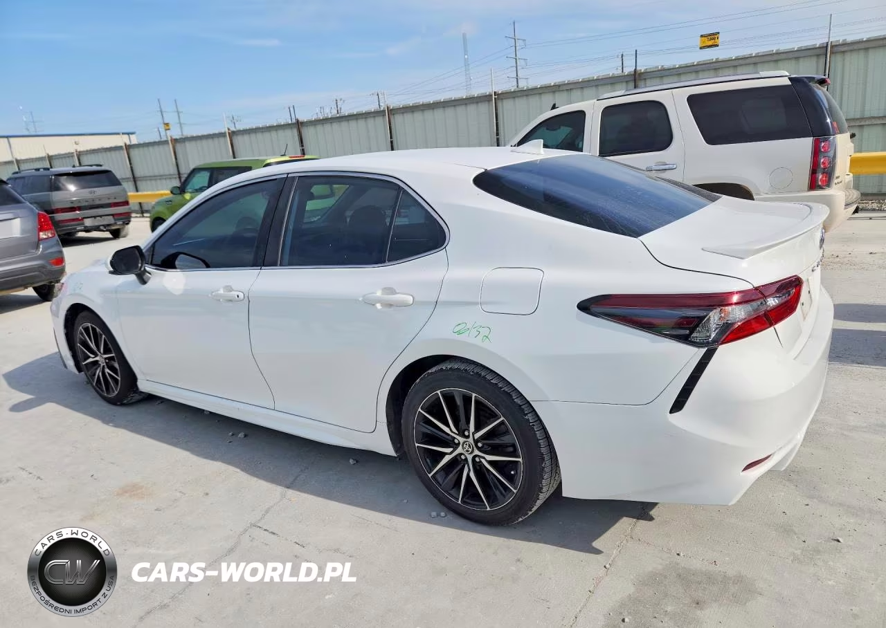 2021 Toyota Camry Se VIN:4T1G11AK0MU517942 - 2