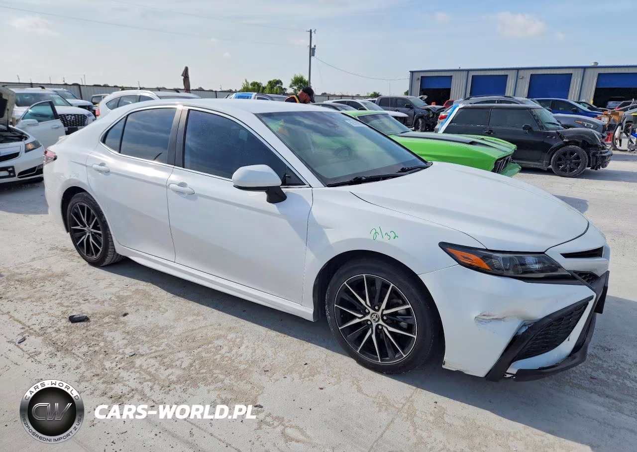2021 Toyota Camry Se VIN:4T1G11AK0MU517942 - 4