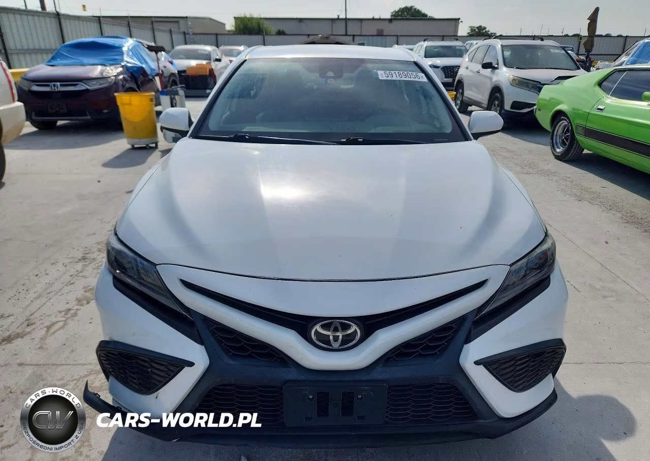 2021 Toyota Camry Se VIN:4T1G11AK0MU517942 - 5