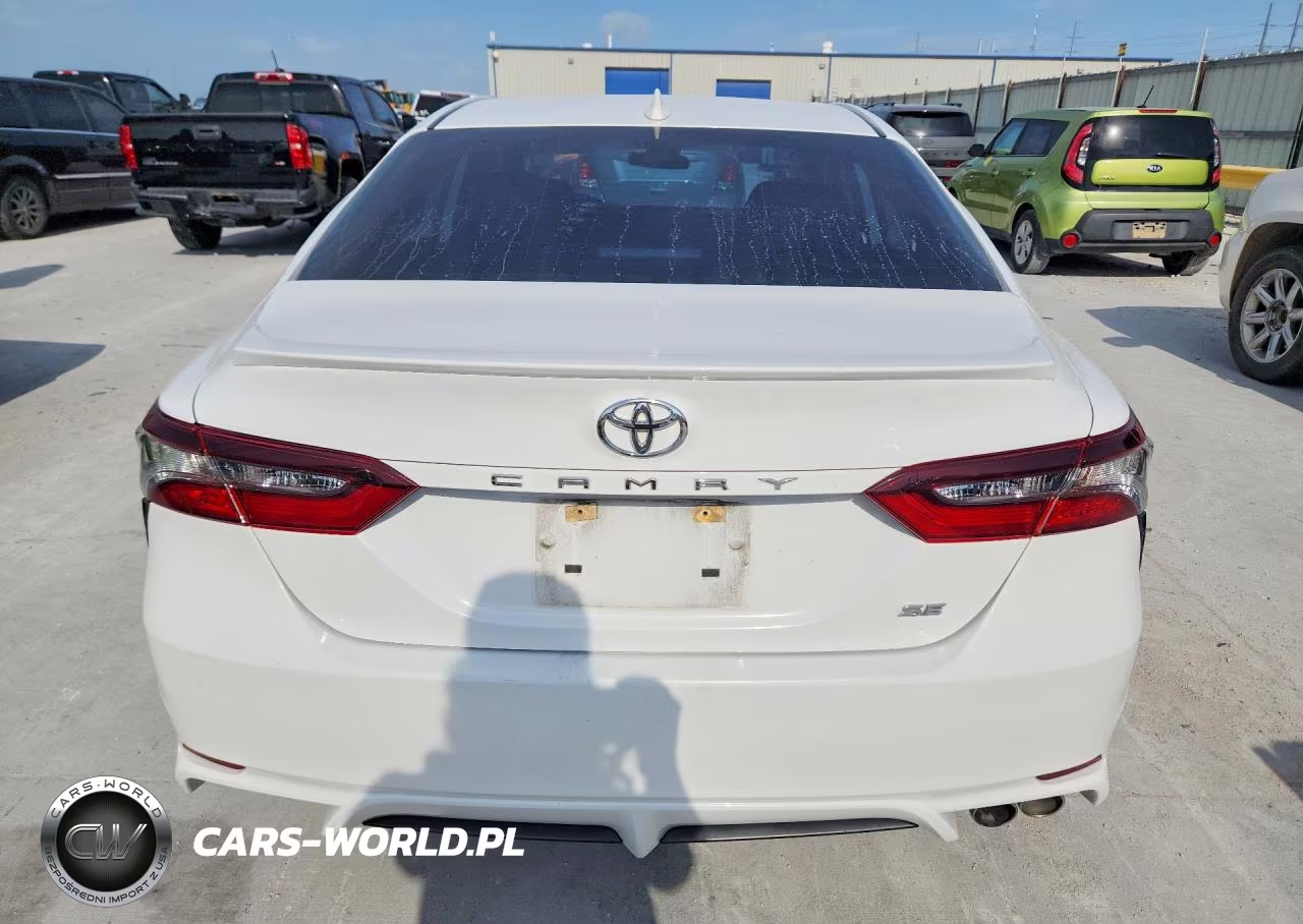 2021 Toyota Camry Se VIN:4T1G11AK0MU517942 - 6