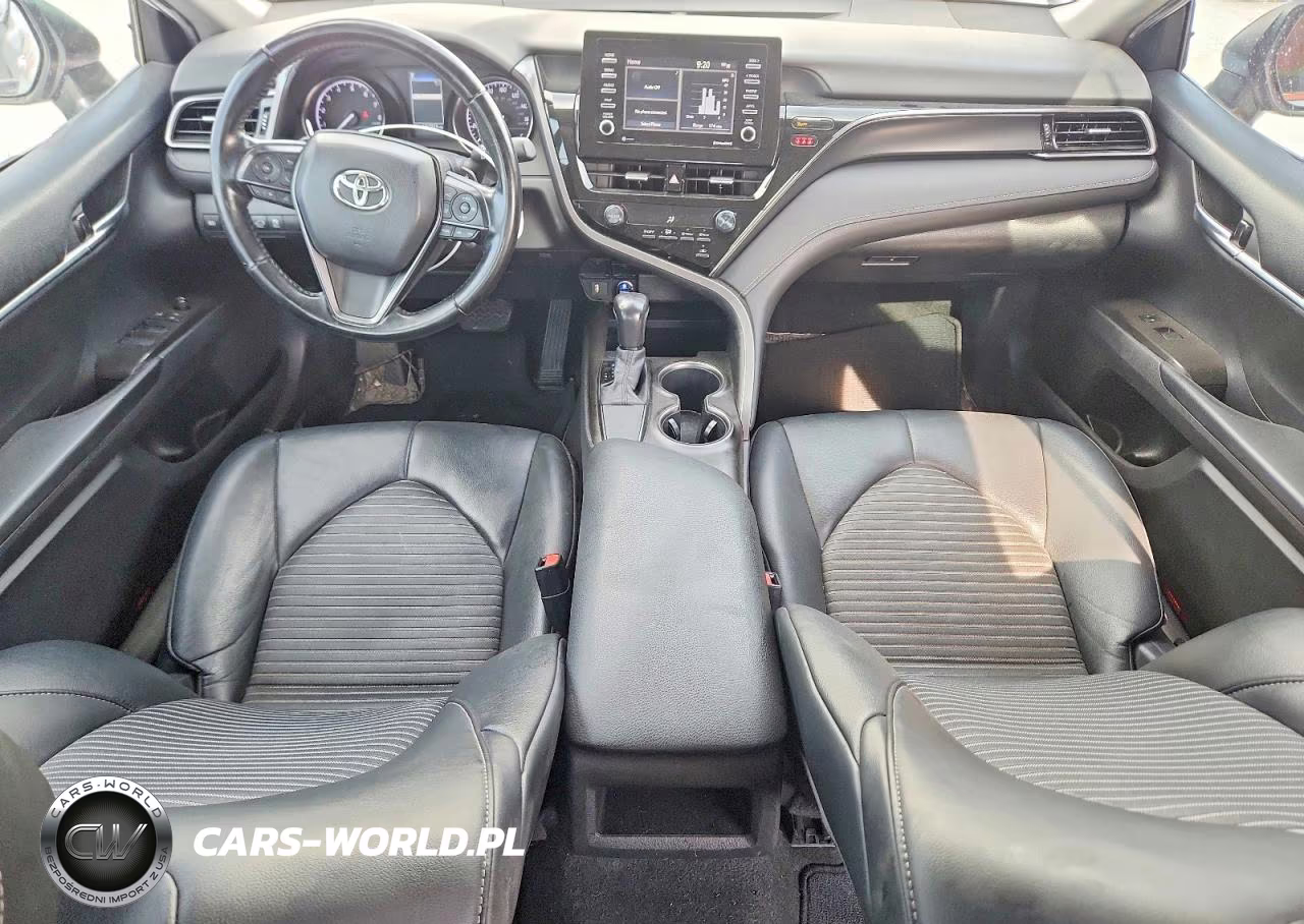 2021 Toyota Camry Se VIN:4T1G11AK0MU517942 - 8